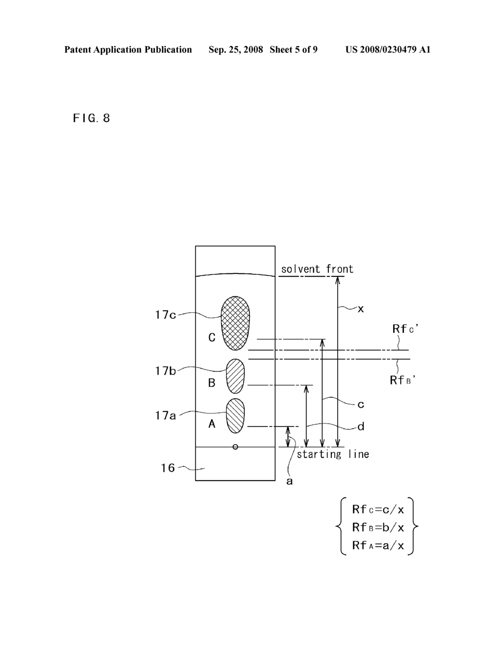 LIQUID CHROMATOGRAPH CONTROL APPARATUS AND METHOD - diagram, schematic, and image 06