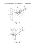 Cooler support shelf diagram and image