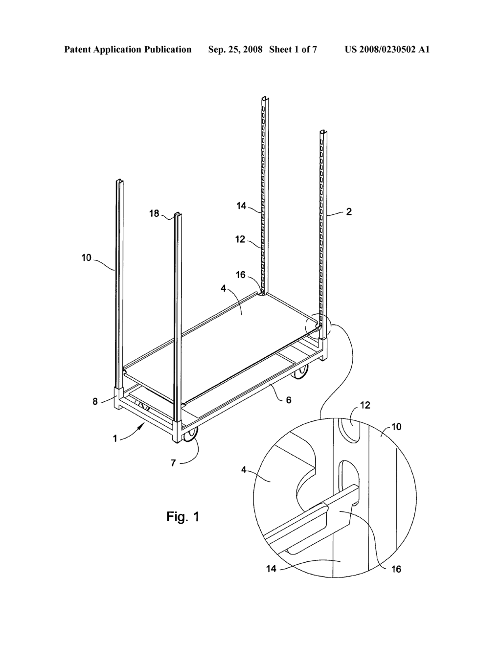 APPARATUS AND METHOD FOR ASSEMBLING SHELVING UNITS - diagram, schematic, and image 02