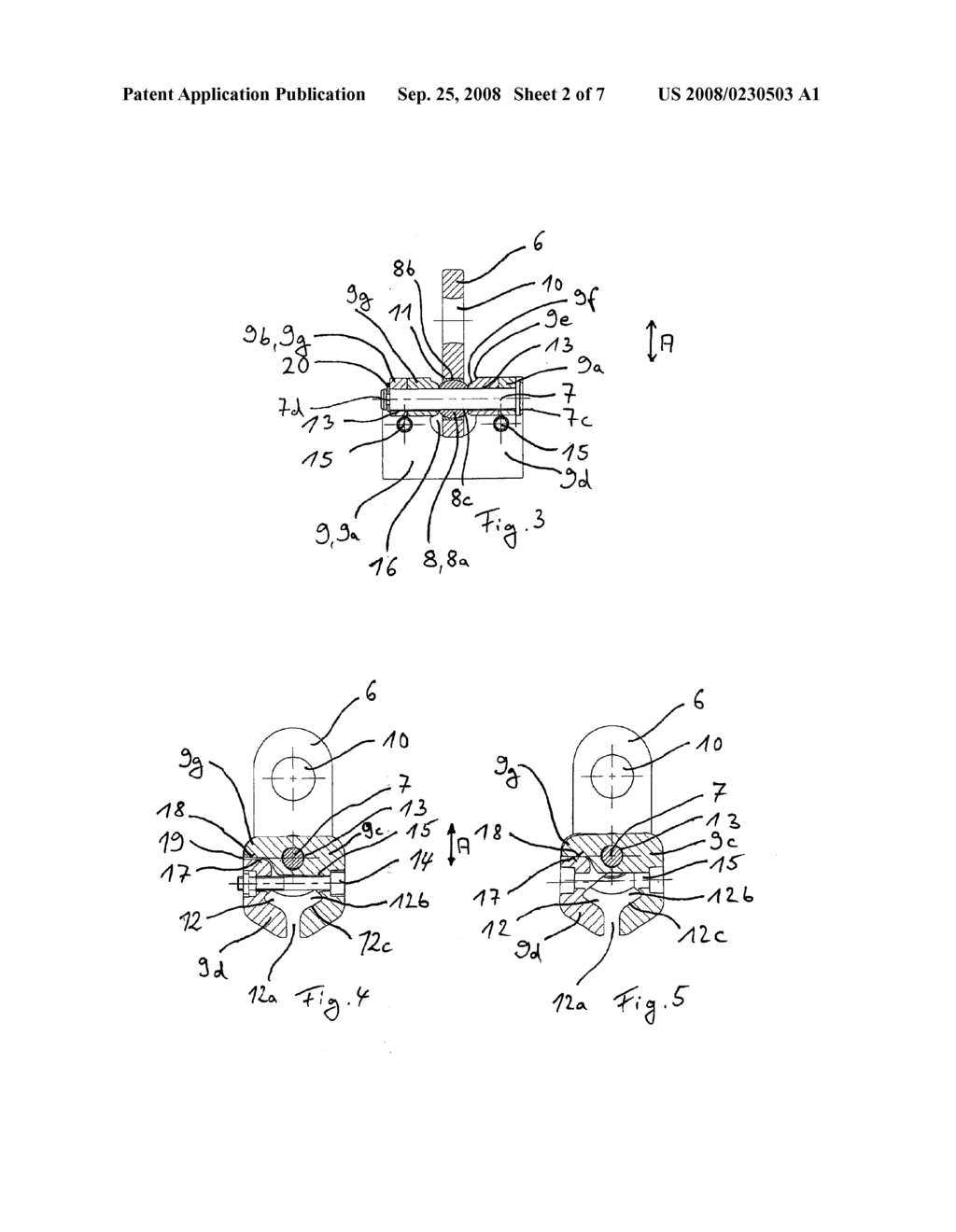 Device for Suspending a Rail, Particularly a Running Rail of an Overhead Conveyor or of a Lifting Apparatus - diagram, schematic, and image 03