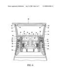 Carbonated drink closure and dispensing device diagram and image