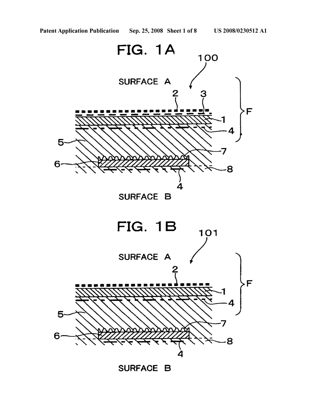 Printed Circuit Board and Method for Processing Printed Circuit Board - diagram, schematic, and image 02