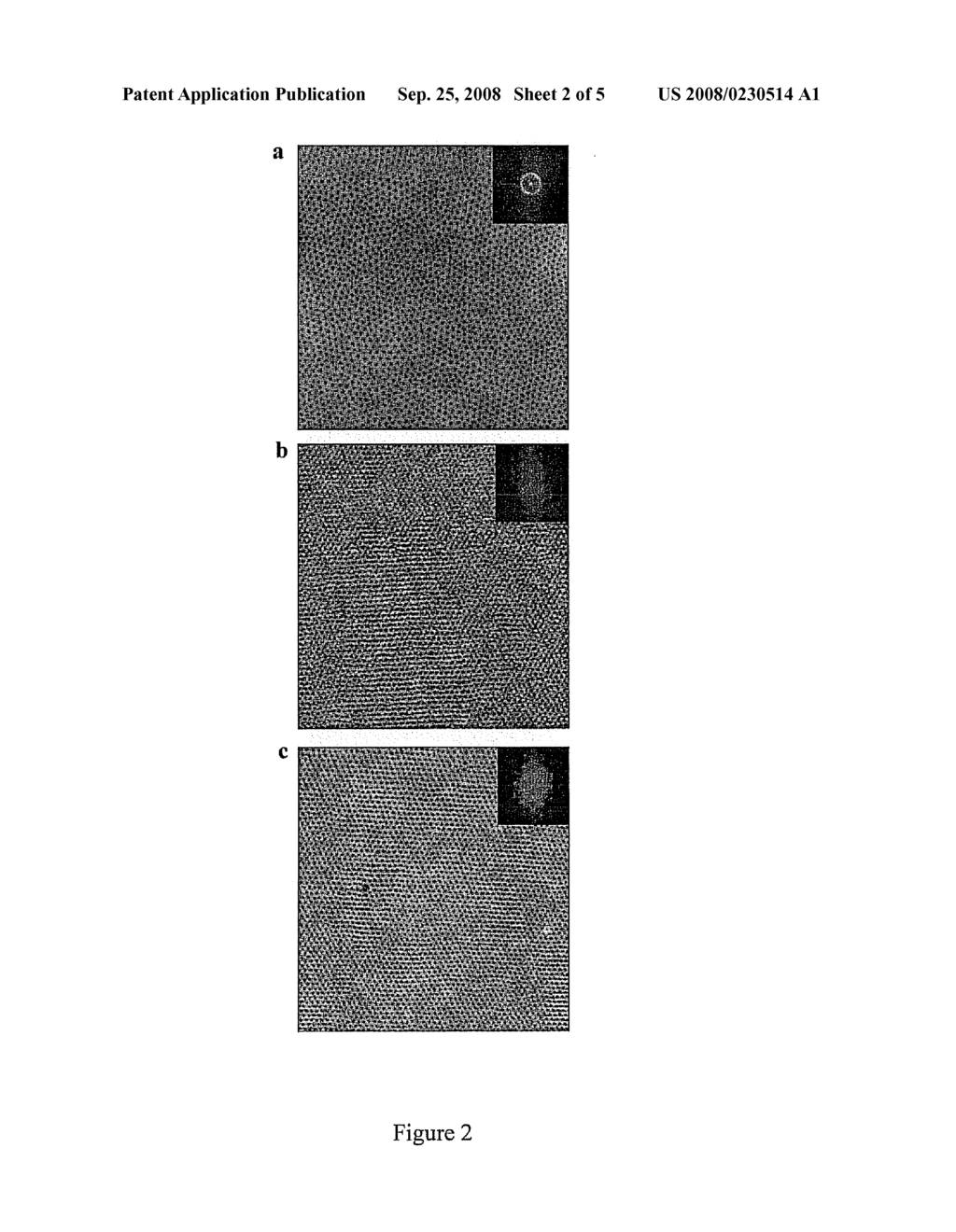 METHOD OF PRODUCING NANOPATTERNED TEMPLATES - diagram, schematic, and image 03