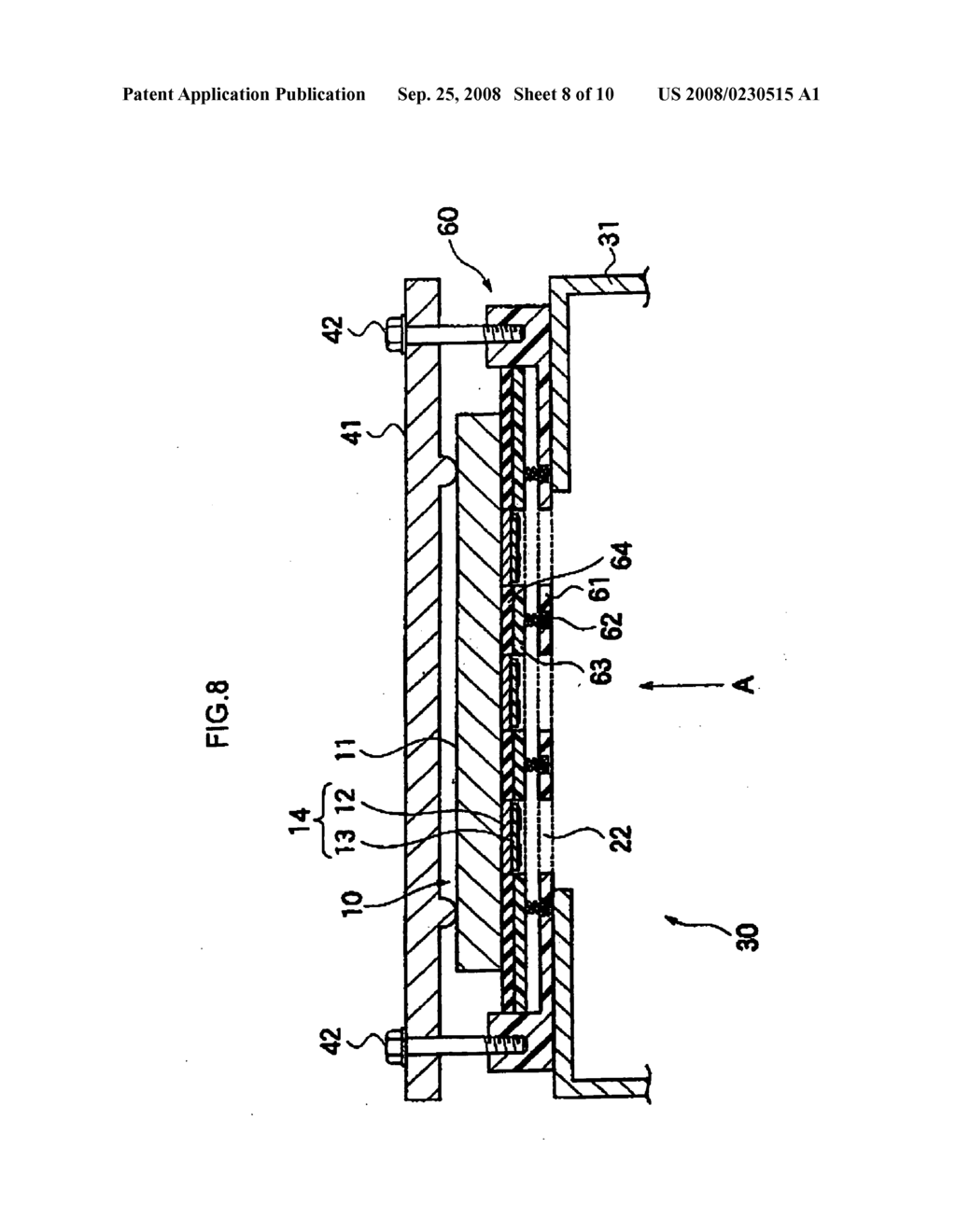 Power module member manufactured by wet treatment, and wet treatment method and wet treatment equipment thereof - diagram, schematic, and image 09