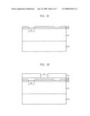 Method for forming fine patterns using etching slope of hard mask layer in semiconductor device diagram and image