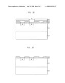 Method for forming fine patterns using etching slope of hard mask layer in semiconductor device diagram and image