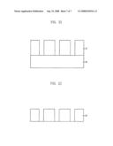 Method for forming fine patterns using etching slope of hard mask layer in semiconductor device diagram and image