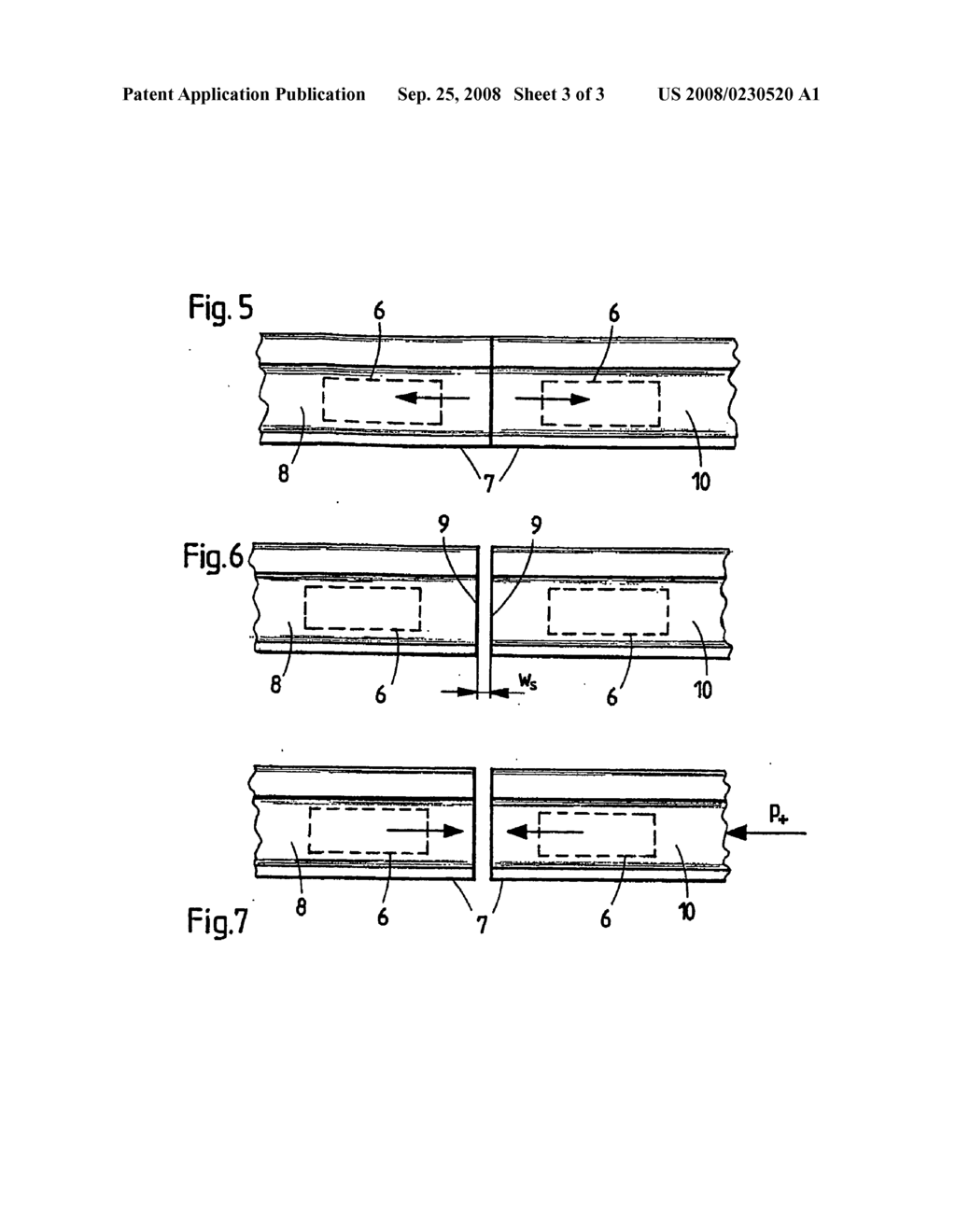 Method For Welding Two Rails of a Track - diagram, schematic, and image 04