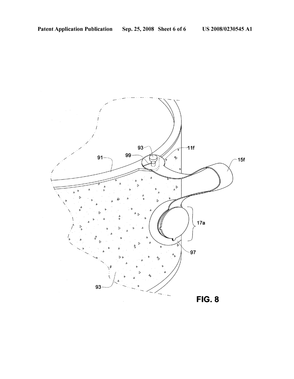 Lid and container organization method and apparatus - diagram, schematic, and image 07