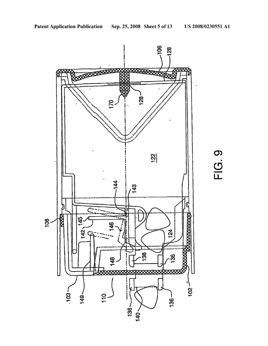 Dispenser Having a Dual Lever Mechanism - diagram, schematic, and image 06