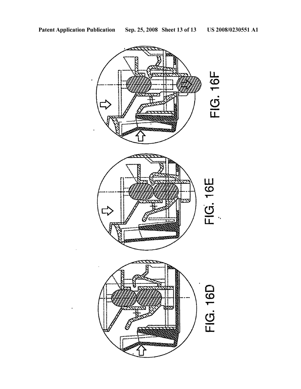 Dispenser Having a Dual Lever Mechanism - diagram, schematic, and image 14