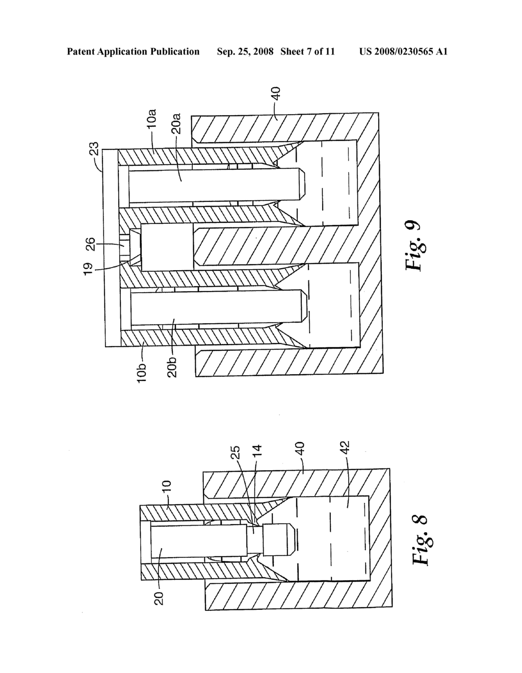 Plunger and Plunger Assembly For a Cartridge, System For Storing a Substance, and Method of Filling and Sealing a Substance in a Delivery System - diagram, schematic, and image 08