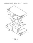 HANGER FOR APPARELS AND OTHER ITEMS MADE OF CORRUGATED BOARDS diagram and image