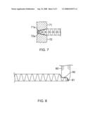 HANGER FOR APPARELS AND OTHER ITEMS MADE OF CORRUGATED BOARDS diagram and image