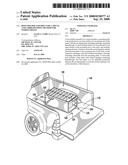 BOOT HOLDER ASSEMBLY FOR A TRUCK, AND CORRESPONDING METHOD FOR STORING BOOTS diagram and image