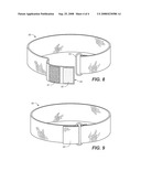 TENNIS BALL BELT diagram and image