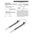 ADJUSTABLE TETHER DEVICE FOR SECURING BABY OBJECTS diagram and image