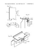 VEHICLE BED RAINGUTTER BRACKET FOR RACK SYSTEM diagram and image