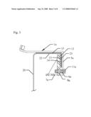 VEHICLE BED RAINGUTTER BRACKET FOR RACK SYSTEM diagram and image