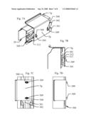 VEHICLE BED RAINGUTTER BRACKET FOR RACK SYSTEM diagram and image