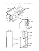 VEHICLE BED RAINGUTTER BRACKET FOR RACK SYSTEM diagram and image