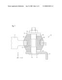 Rubber Mounting, in Particular for a Motor-Driven Pump Unit of a Power Steering System diagram and image