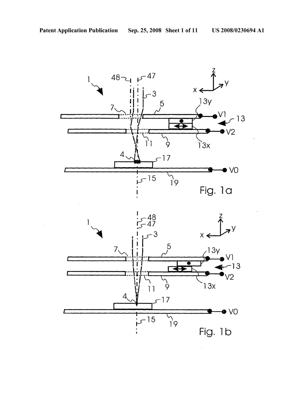 Beam Optical Component Having a Charged Particle Lens - diagram, schematic, and image 02