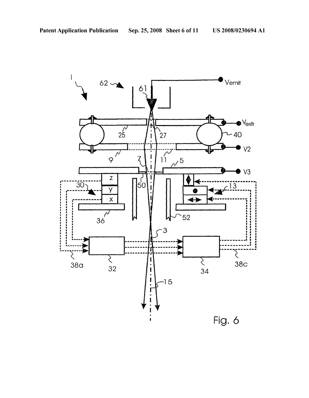 Beam Optical Component Having a Charged Particle Lens - diagram, schematic, and image 07