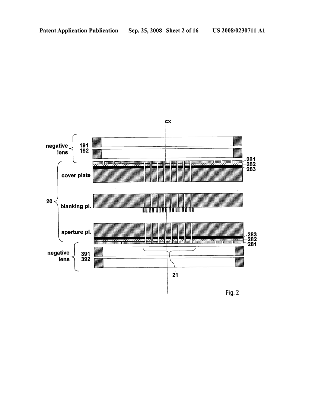 Charged-Particle Exposure Apparatus With Electrostatic Zone Plate - diagram, schematic, and image 03