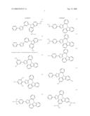 Oxadiazole derivative and light-emitting element, light-emitting device, and electronic device in which the oxadiazole derivative is used diagram and image