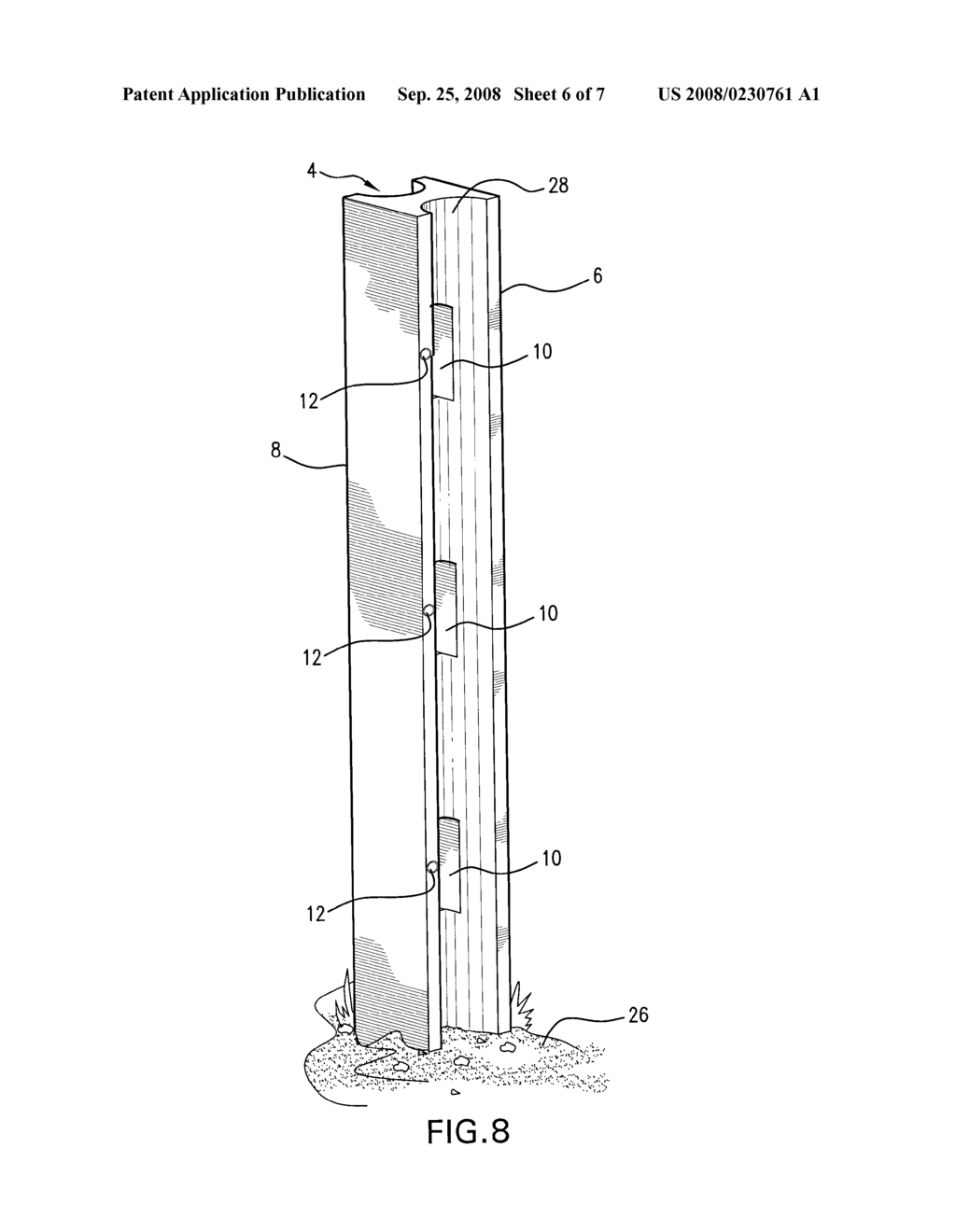 FENCE POST - diagram, schematic, and image 07