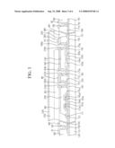 THIN FILM TRANSISTOR AND ORGANIC LIGHT EMITTING DEVICE INCLUDING THIN FILM TRANSISTOR diagram and image