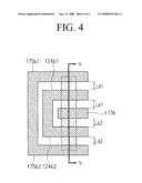 THIN FILM TRANSISTOR AND ORGANIC LIGHT EMITTING DEVICE INCLUDING THIN FILM TRANSISTOR diagram and image