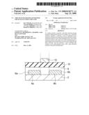 THIN FILM TRANSISTOR AND METHOD FOR MANUFACTURING THE SAME diagram and image