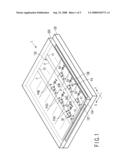 DISPLAY DEVICE AND METHOD OF MANUFACTURING THE DISPLAY DEVICE diagram and image