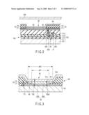 DISPLAY DEVICE AND METHOD OF MANUFACTURING THE DISPLAY DEVICE diagram and image