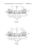 DISPLAY DEVICE AND METHOD OF MANUFACTURING THE DISPLAY DEVICE diagram and image