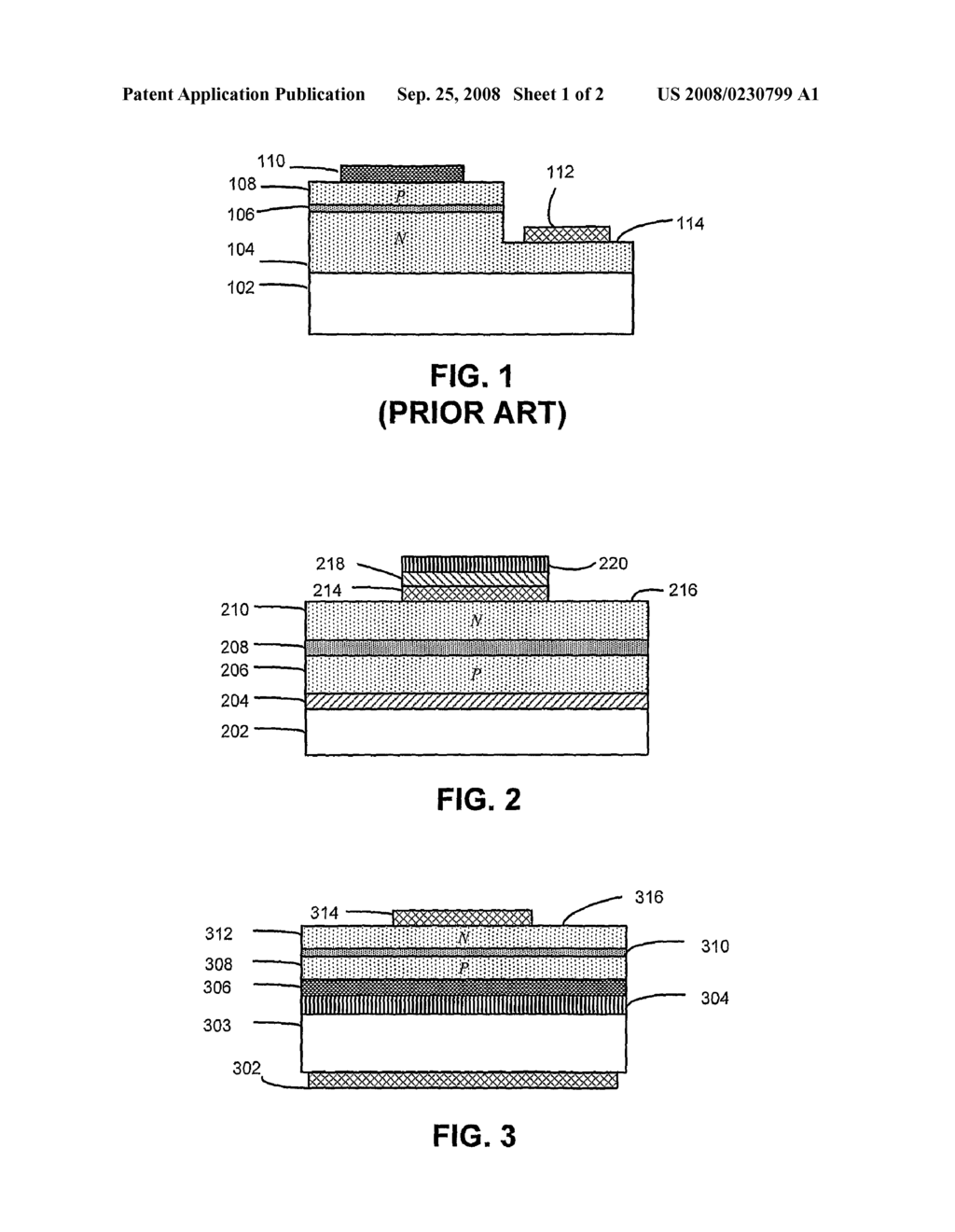 Semiconductor Light-Emitting Device with Electrode for N-Polar Ingaain Surface - diagram, schematic, and image 02