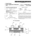 Semiconductor memory device and manufacturing process therefore diagram and image