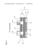 Semiconductor memory device and manufacturing process therefore diagram and image