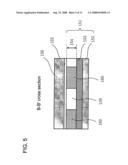 Semiconductor memory device and manufacturing process therefore diagram and image