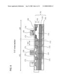 Semiconductor memory device and manufacturing process therefore diagram and image