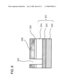 Semiconductor memory device and manufacturing process therefore diagram and image