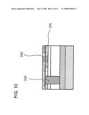 Semiconductor memory device and manufacturing process therefore diagram and image