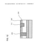 Semiconductor memory device and manufacturing process therefore diagram and image