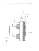 Semiconductor memory device and manufacturing process therefore diagram and image