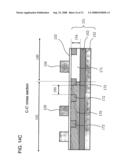 Semiconductor memory device and manufacturing process therefore diagram and image