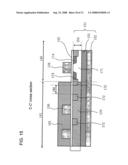 Semiconductor memory device and manufacturing process therefore diagram and image