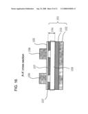 Semiconductor memory device and manufacturing process therefore diagram and image