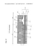 Semiconductor memory device and manufacturing process therefore diagram and image